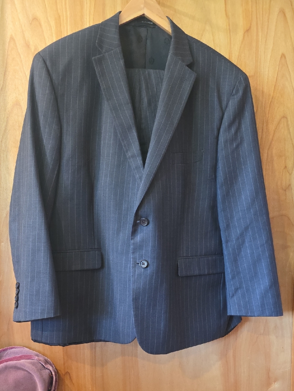Ralph Lauren Pinstripe Suit